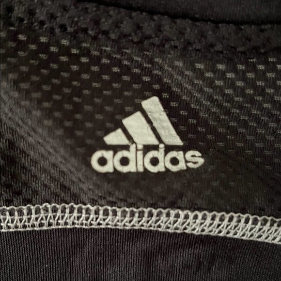 Adidas Men's XL (46-48) Black Stay Cool Climacool Shirt - Picture 10 of 12